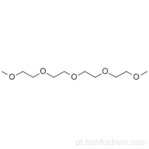 Éter dimetílico de Tetraethylene glicol CAS 143-24-8